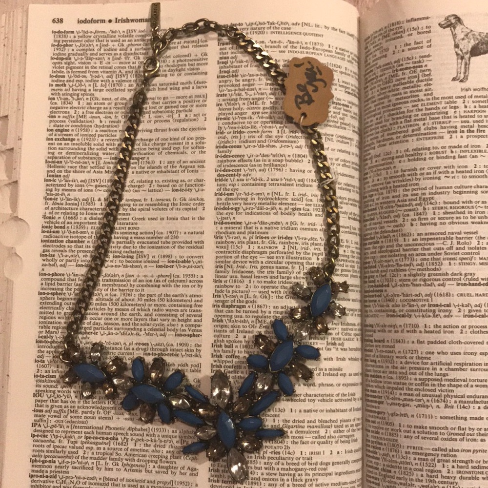 Vintage Style Beaded Necklace